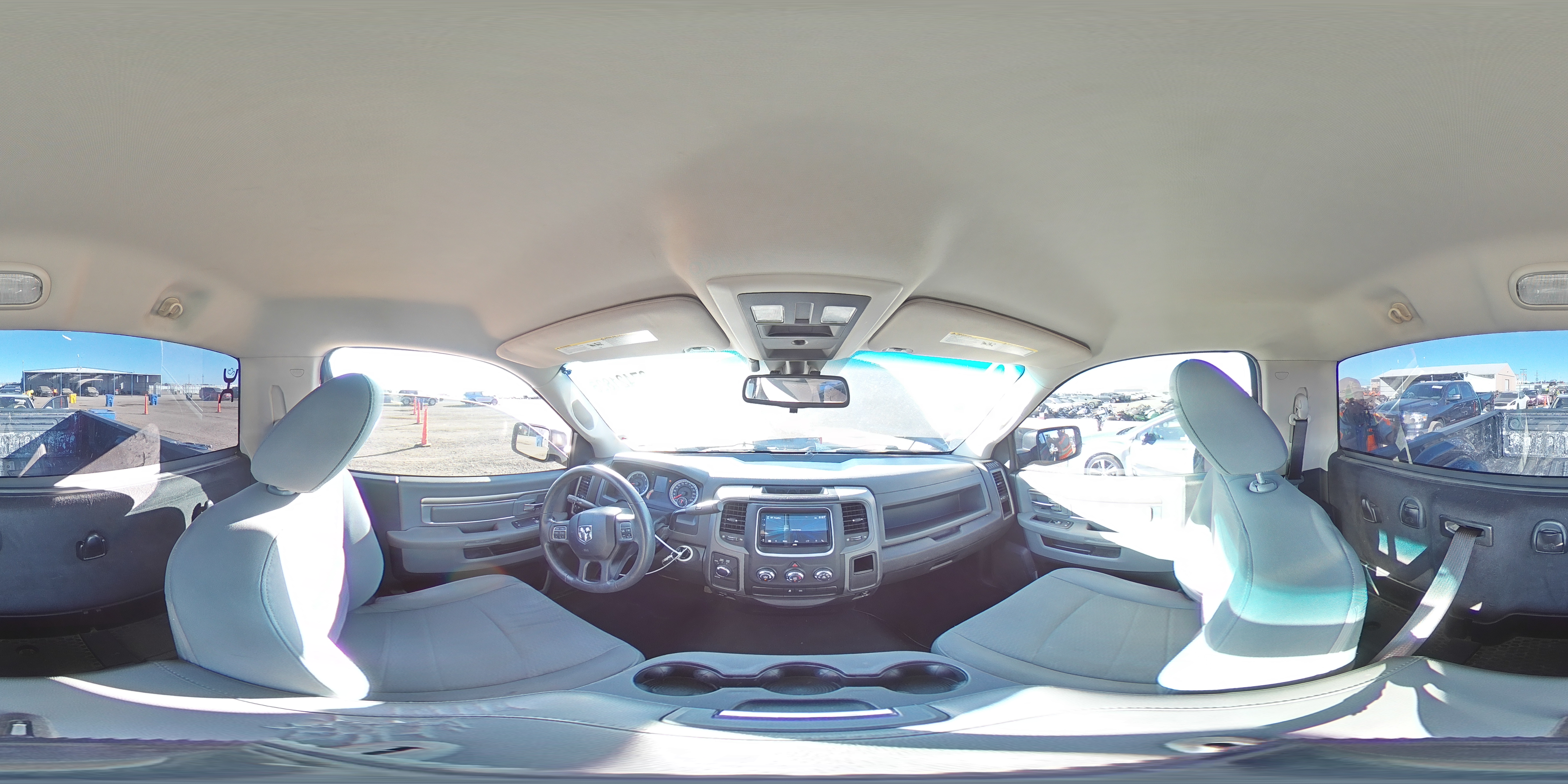 2014 Ram 1500 St VIN: 3C6JR7AT2EG101689 Lot: 87421825