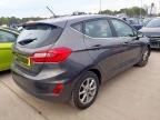 2018 FORD FIESTA 1.0 ECOBOOST ZETEC 5DR for sale at Copart SANDY