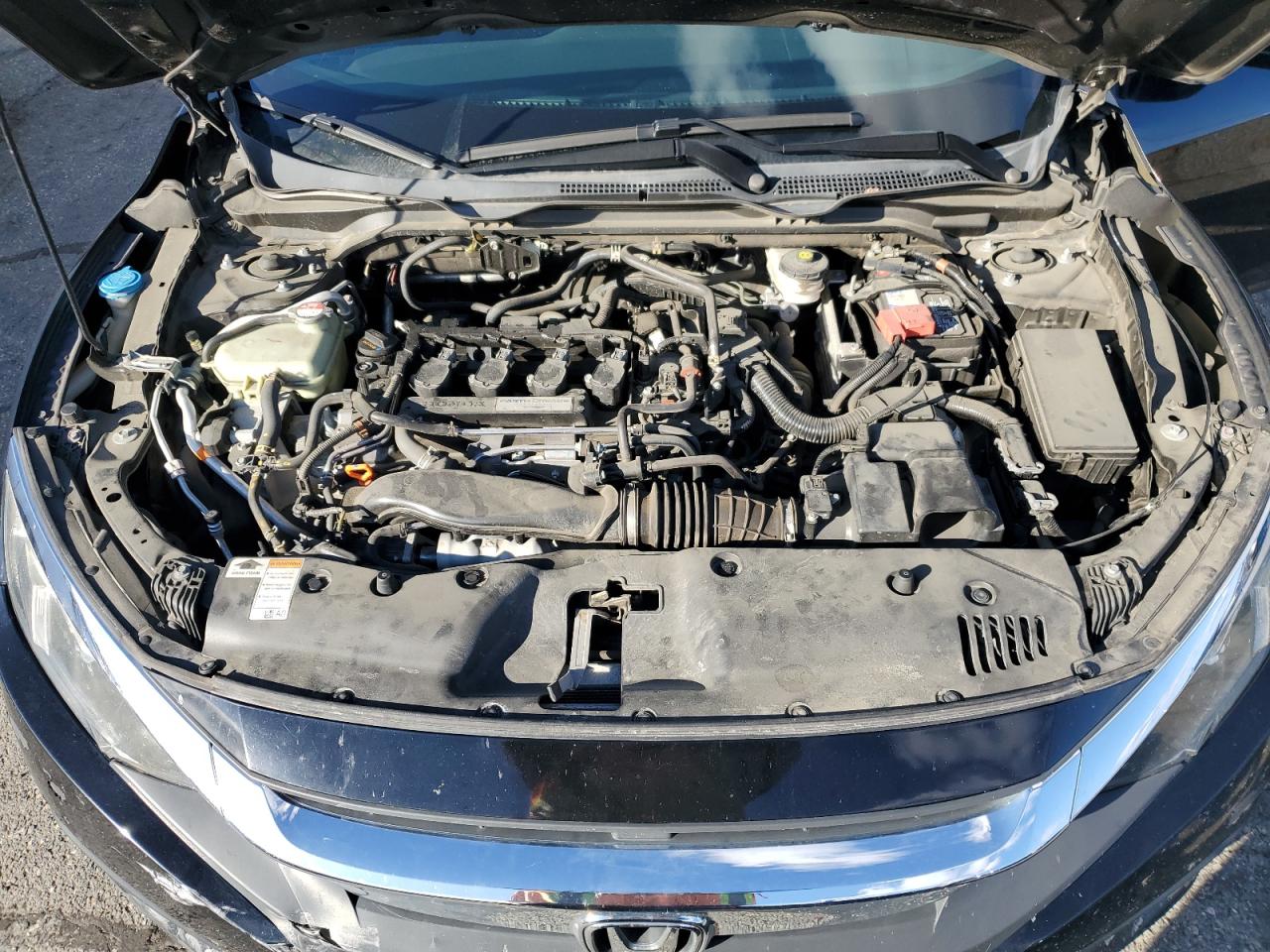 2016 Honda Civic Exl VIN: 2HGFC1F79GH659598 Lot: 85391305