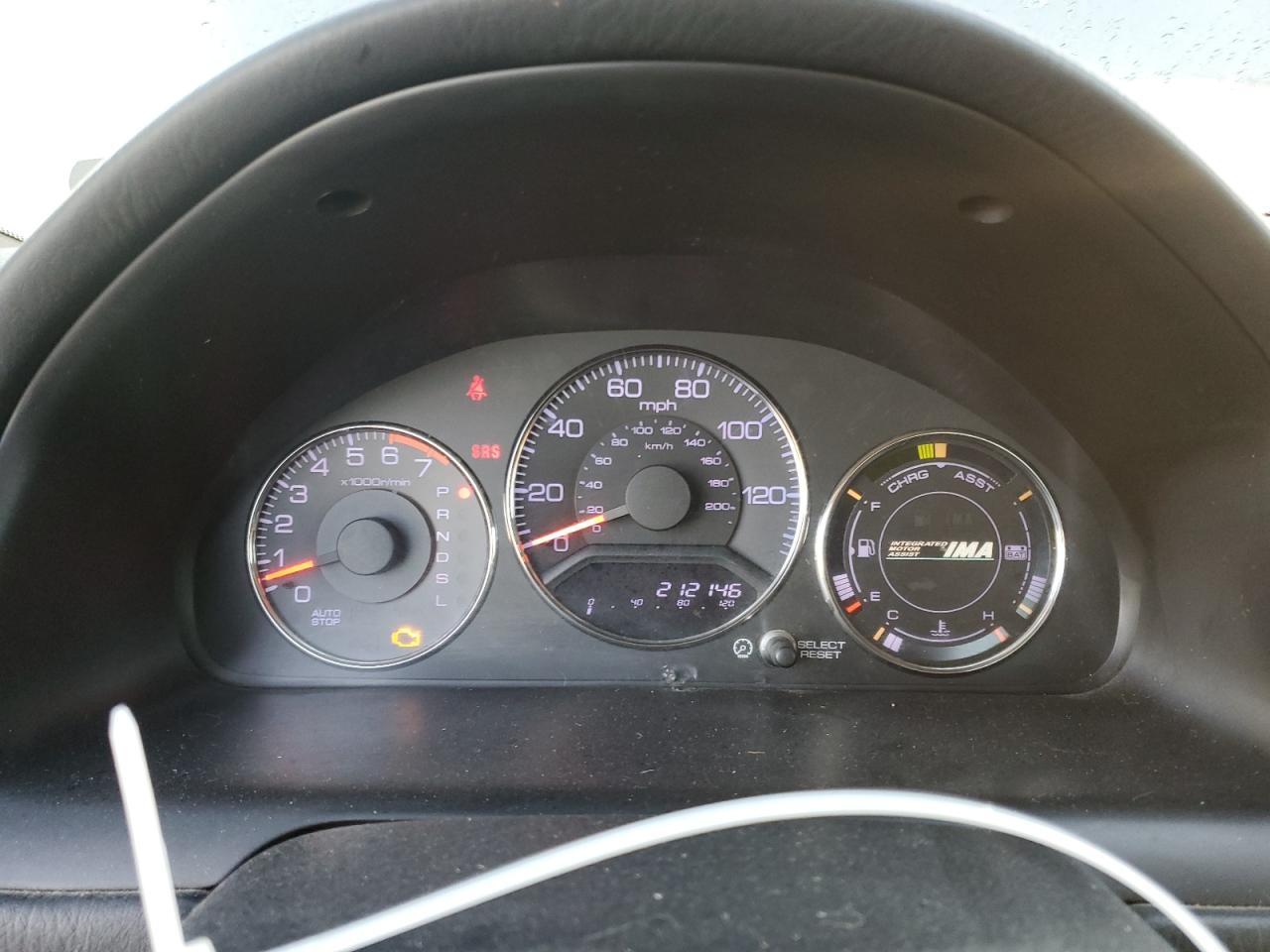 2003 Honda Civic Hybrid VIN: JHMES96693S025924 Lot: 87303445