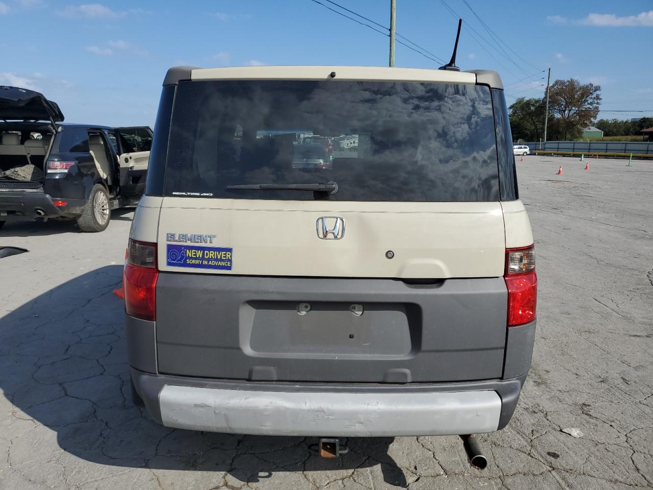 2005 Honda Element Ex VIN: 5J6YH28665L007762 Lot: 85687335