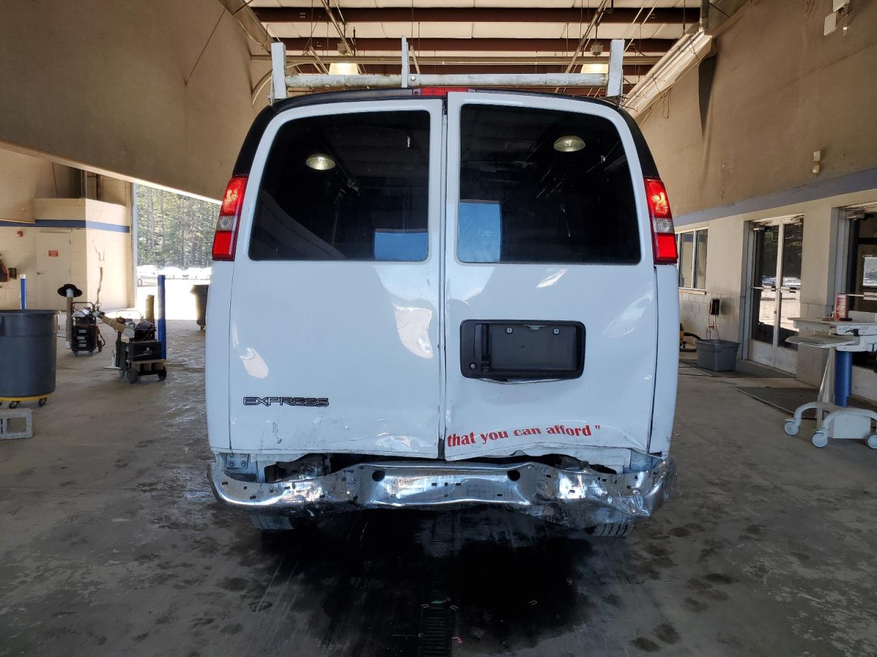 2019 Chevrolet Express G2500 VIN: 1GCWGAFG4K1309015 Lot: 85479455