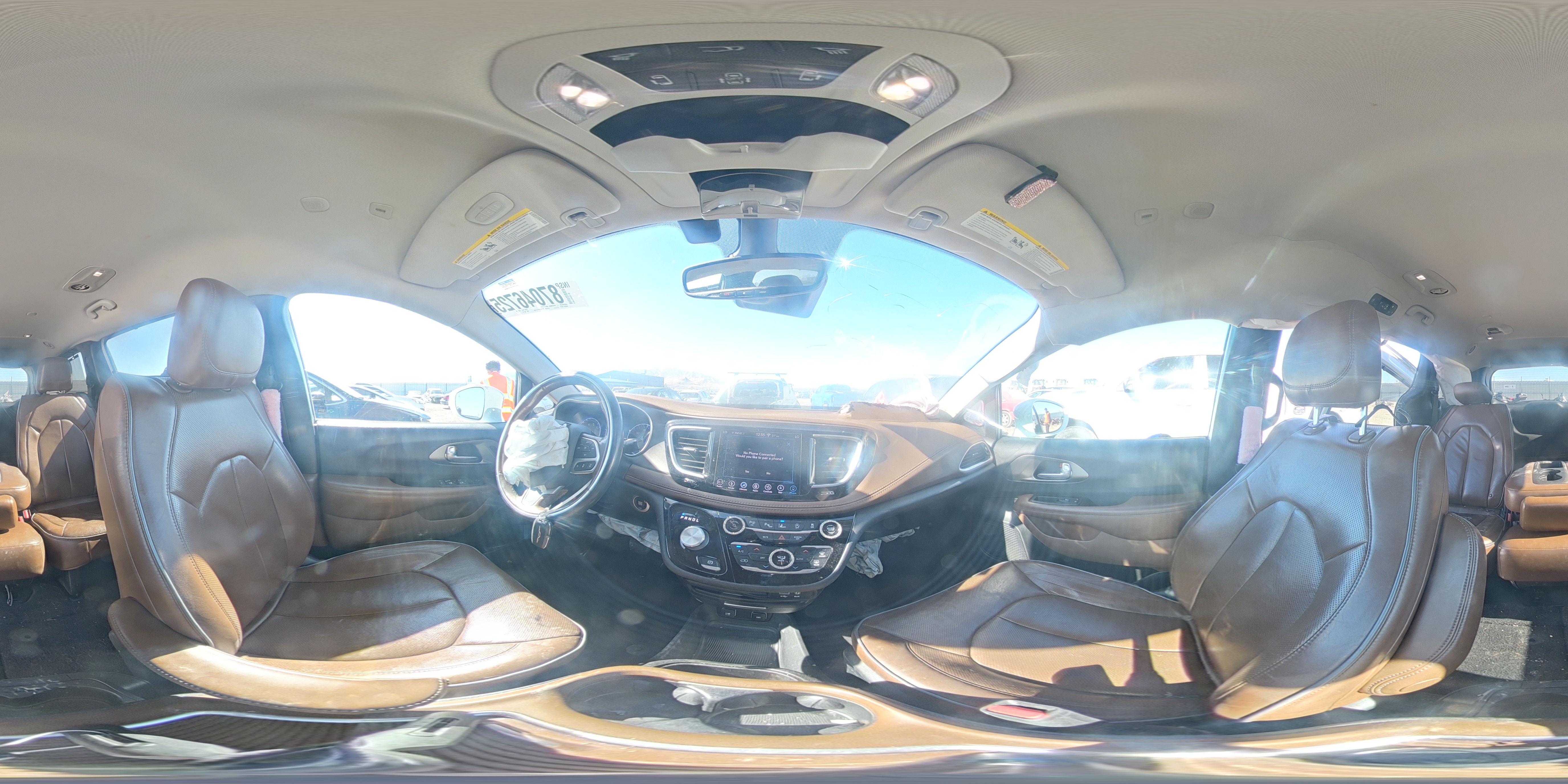 2019 Chrysler Pacifica Limited VIN: 2C4RC1GG4KR506219 Lot: 87046725