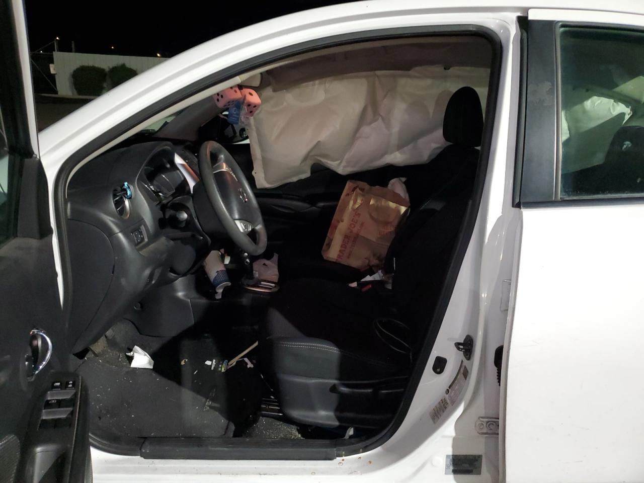 2017 Nissan Versa S VIN: 3N1CN7AP5HL814519 Lot: 86586915