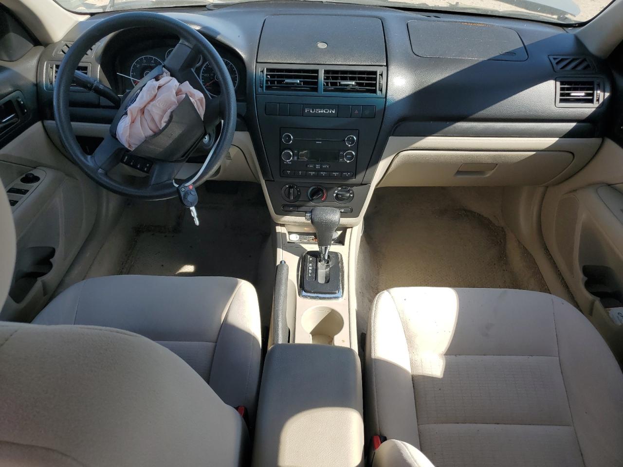 2008 Ford Fusion S VIN: 3FAHP06Z08R229347 Lot: 82324615