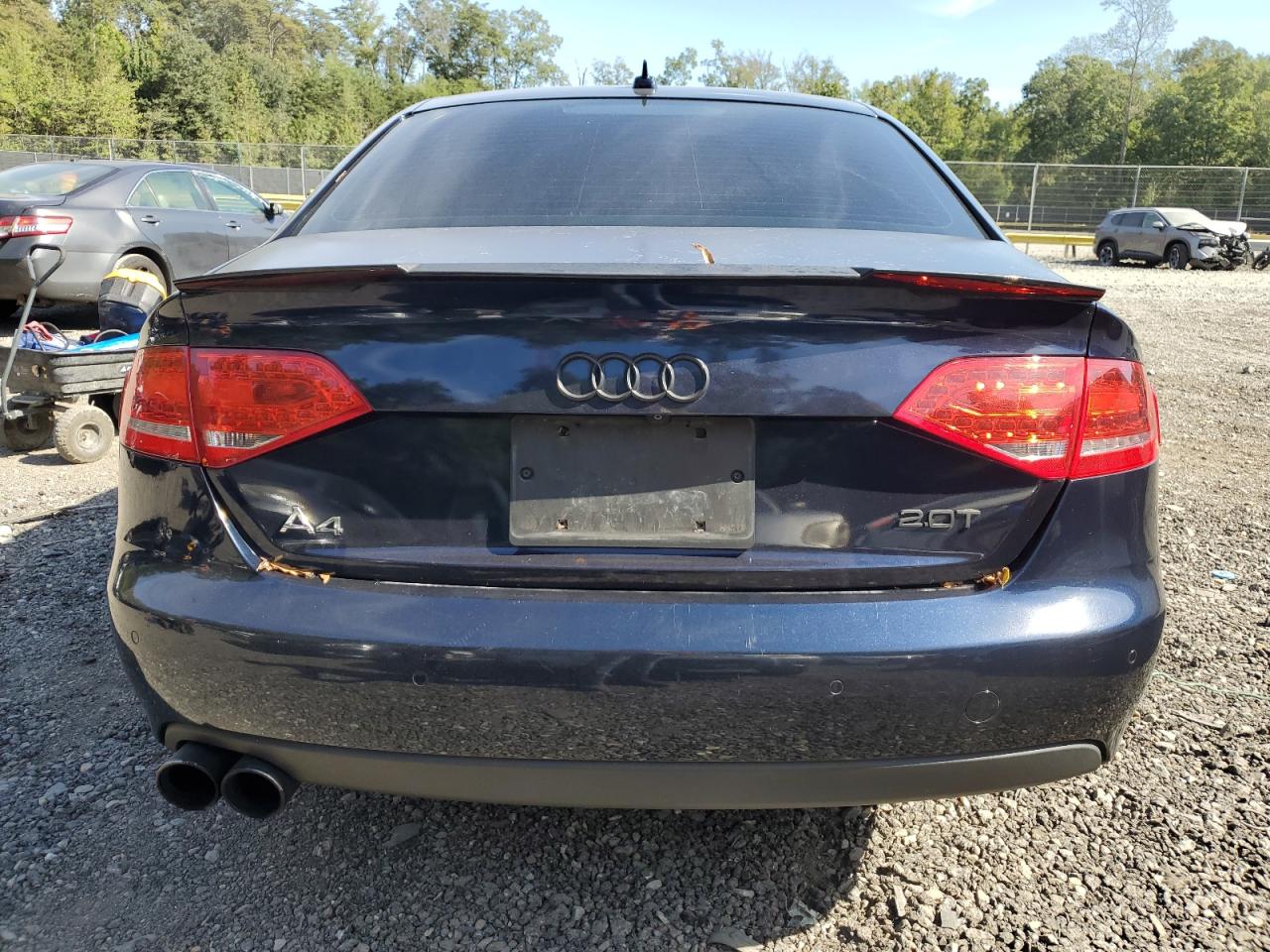 2011 Audi A4 Premium Plus VIN: WAUFFAFL4BN012381 Lot: 85332335