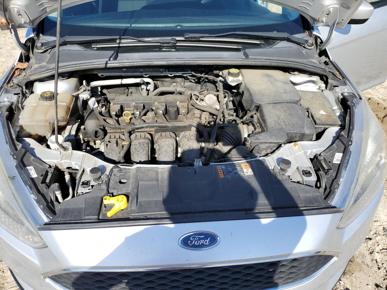 2018 Ford Focus Se VIN: 1FADP3F21JL206621 Lot: 82187245