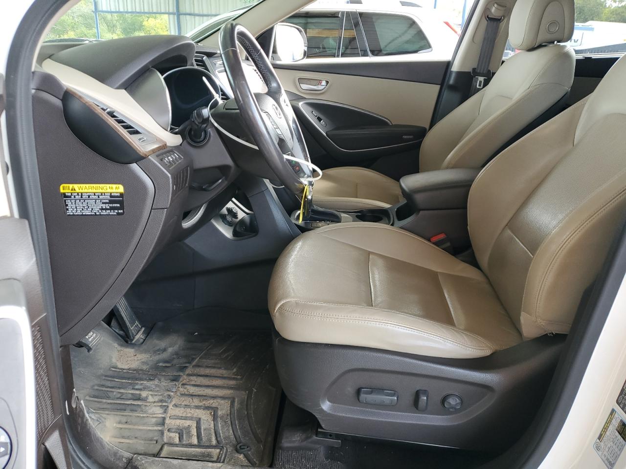 2017 Hyundai Santa Fe Se VIN: KM8SN4HF2HU230066 Lot: 85119065