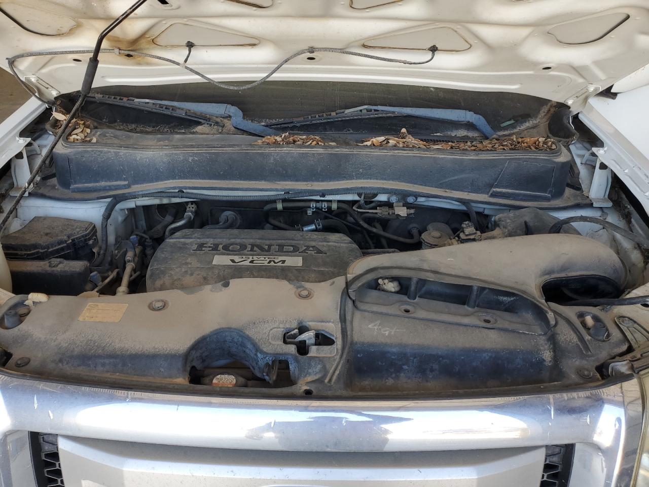 2009 Honda Pilot Exl VIN: 5FNYF38649B021895 Lot: 86192745