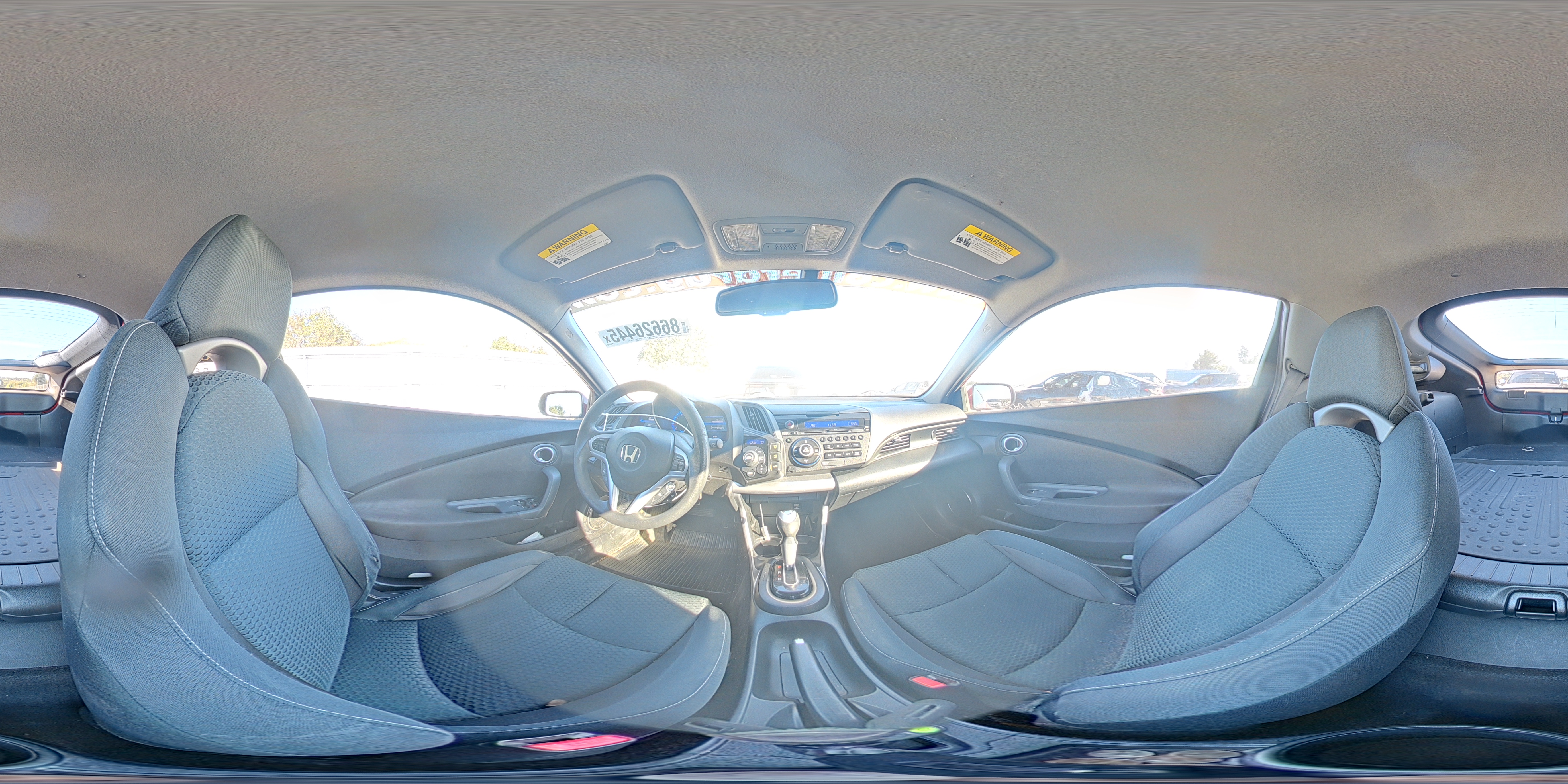 2013 Honda Cr-Z VIN: JHMZF1D44DS000522 Lot: 86626445