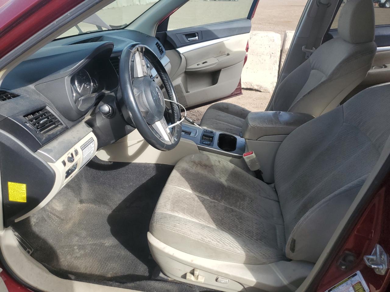 2011 Subaru Outback 2.5I Premium VIN: 4S4BRCCC0B3372151 Lot: 86503455