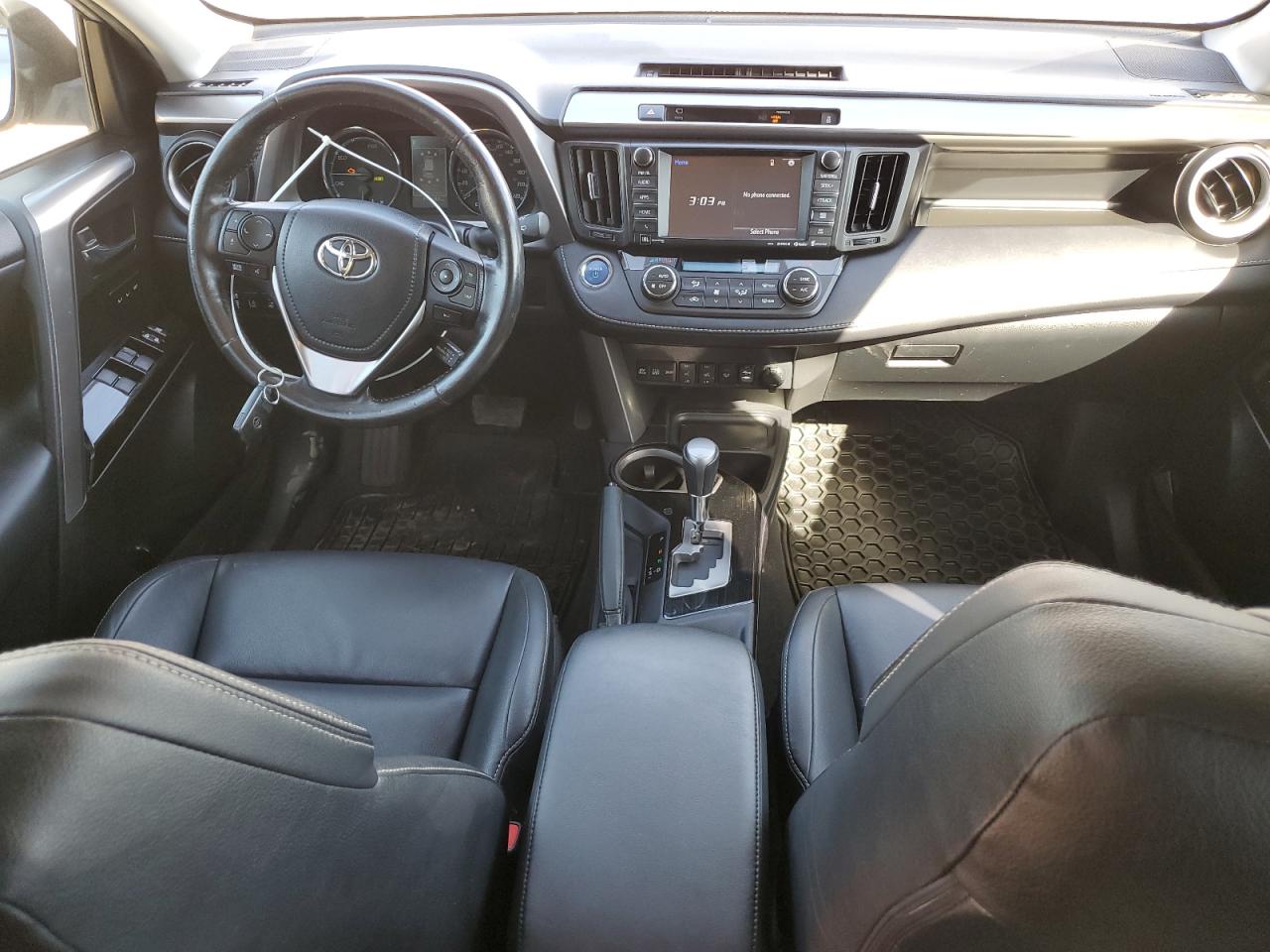 2016 Toyota Rav4 Hv Limited VIN: JTMDJREV1GD006805 Lot: 85190405