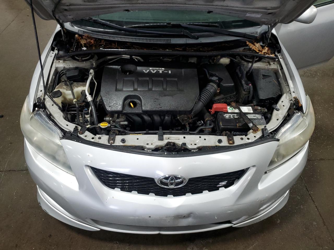 2009 Toyota Corolla Base VIN: 1NXBU40E49Z052569 Lot: 86700115