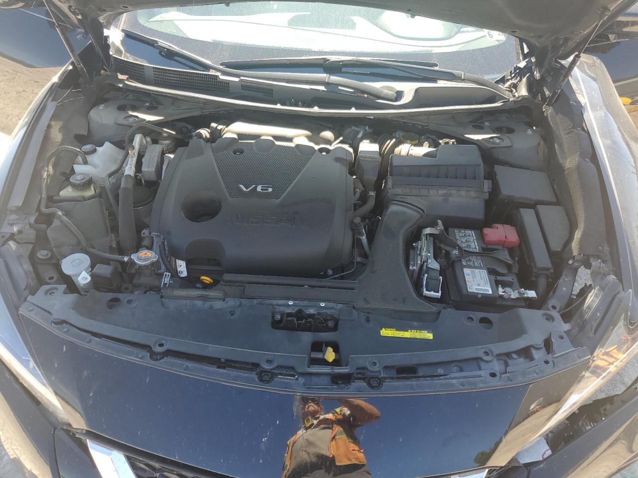 2022 Nissan Maxima Sr VIN: 1N4AA6EVXNC507881 Lot: 85079325