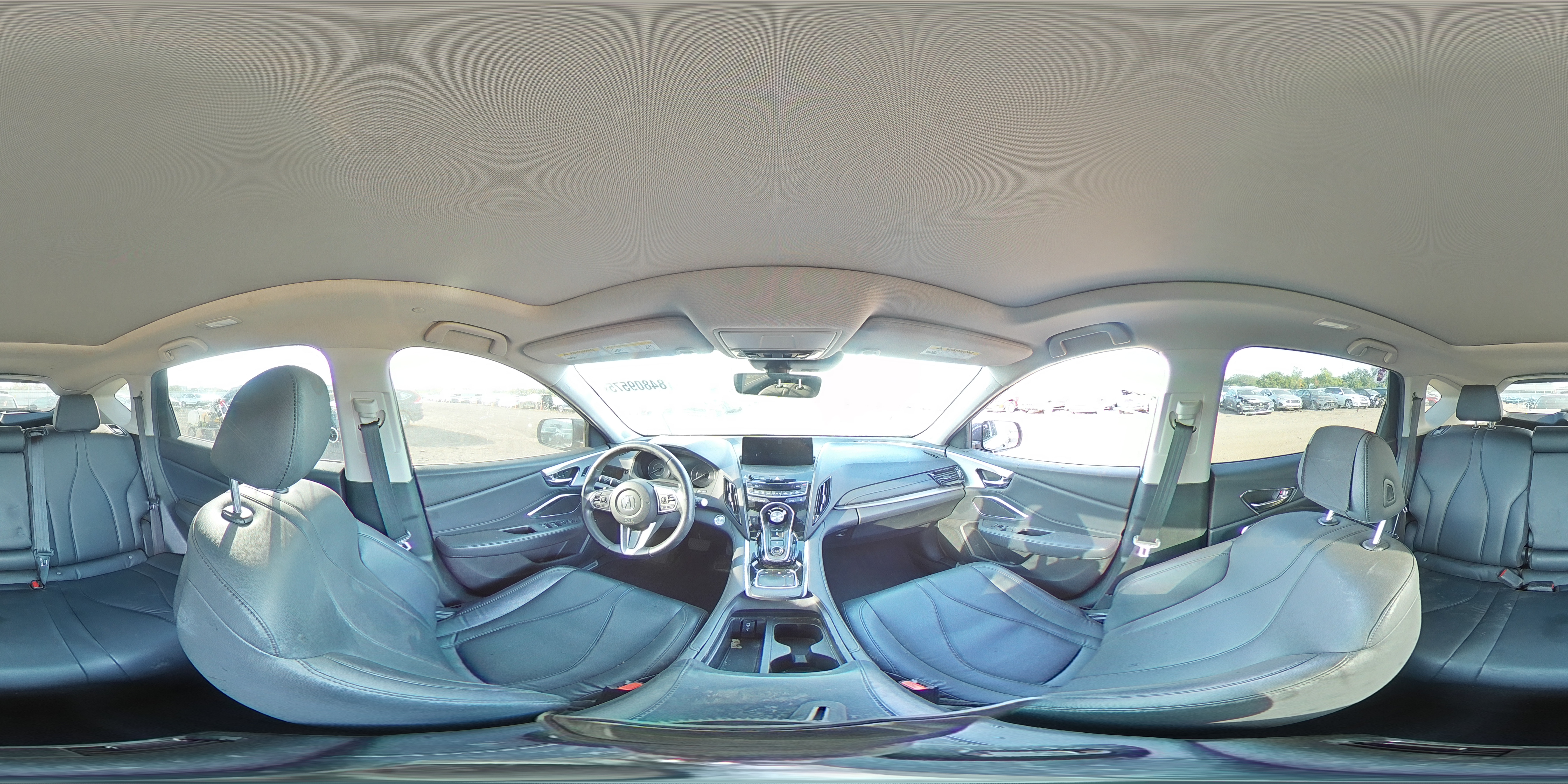 2020 Acura Rdx VIN: 5J8TC2H32LL003095 Lot: 84809575