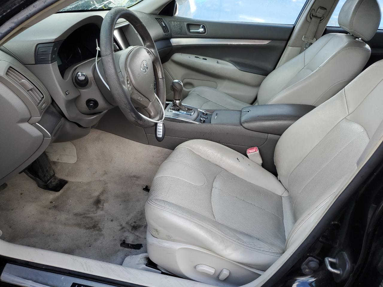 2010 Infiniti G37 VIN: JN1CV6ARXAM456146 Lot: 81971105