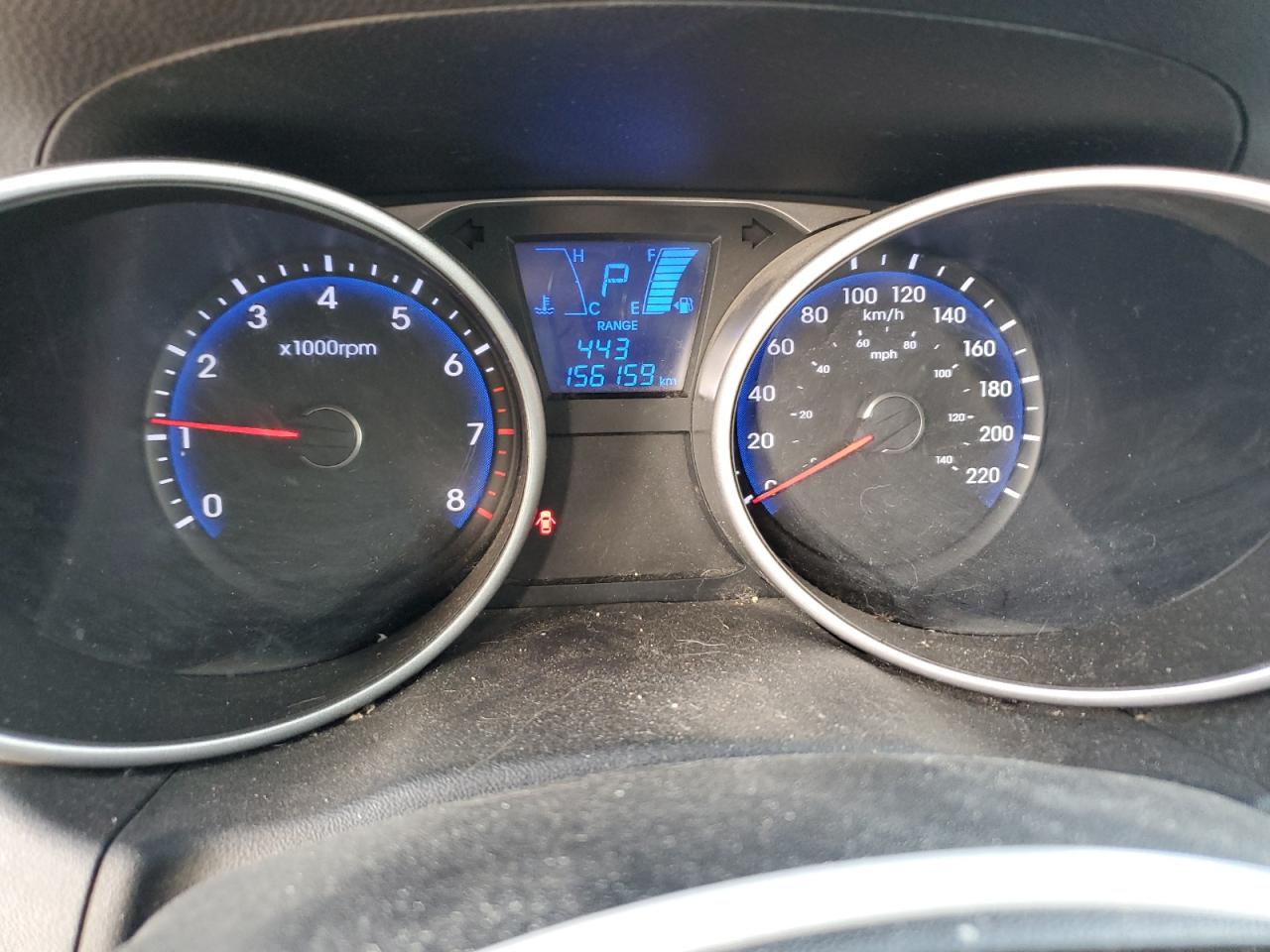 2013 Hyundai Tucson Gls VIN: KM8JUCAC2DU657380 Lot: 82372215