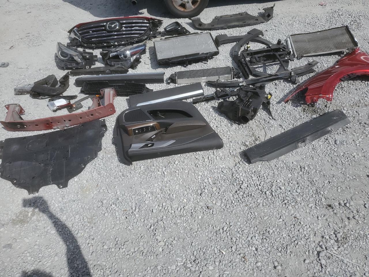 2021 Mazda Cx-9 Signature VIN: JM3TCBEY9M0503179 Lot: 86130785