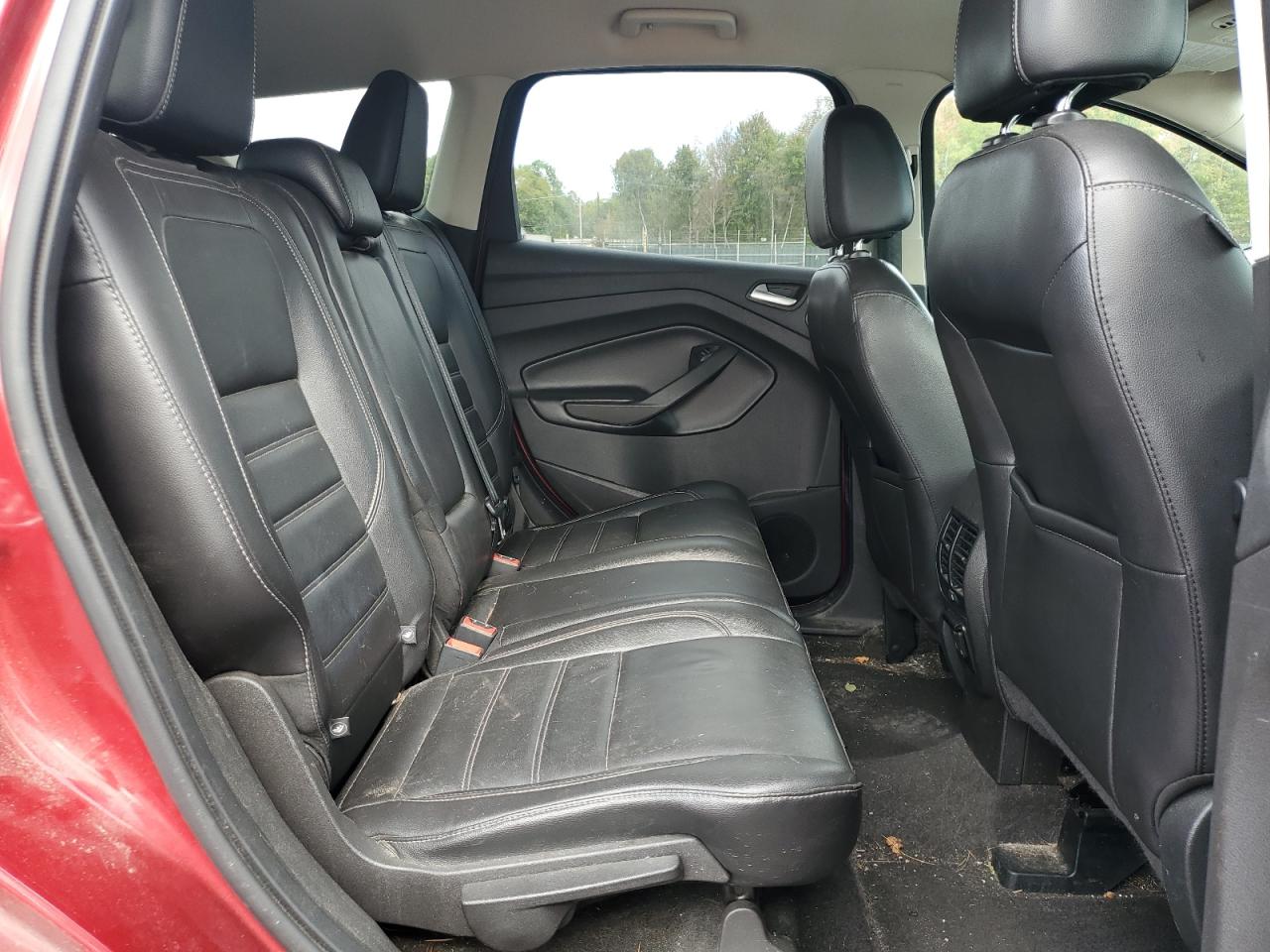 2017 Ford Escape Titanium VIN: 1FMCU9JD9HUC16811 Lot: 85134355