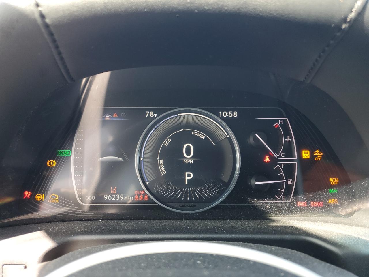 2021 Lexus Es 300H VIN: 58ADA1C10MU010622 Lot: 85316505