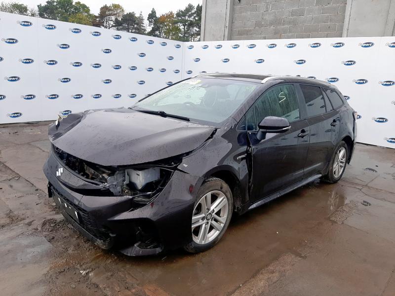 2021 SUZUKI SWACE 1.8 HYBRID SZ-T 5DR CVT for sale at Copart WOLVERHAMPTON