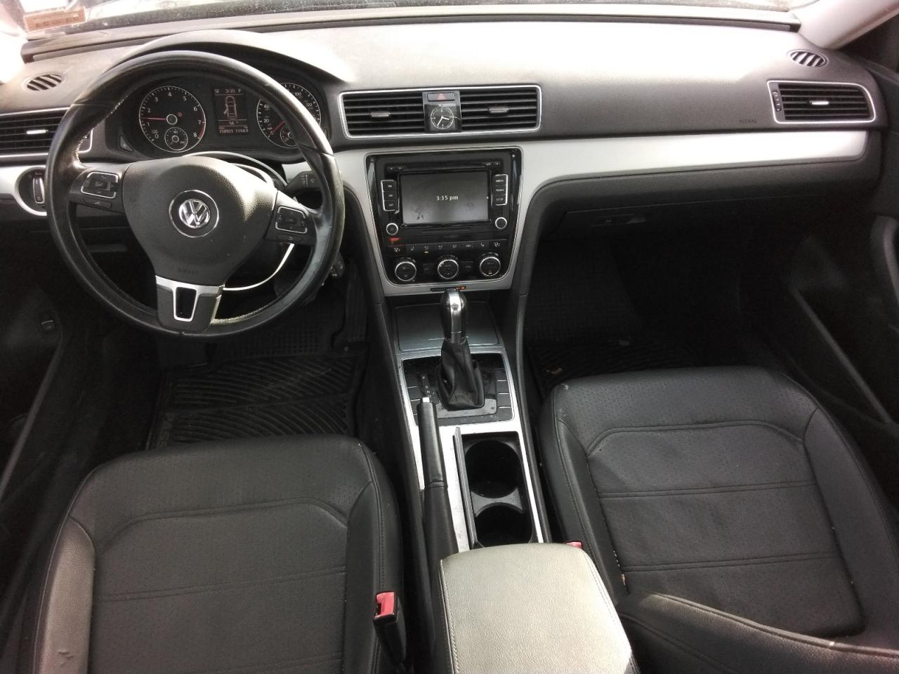 2012 Volkswagen Passat Se VIN: 1VWBP7A31CC075778 Lot: 85558405