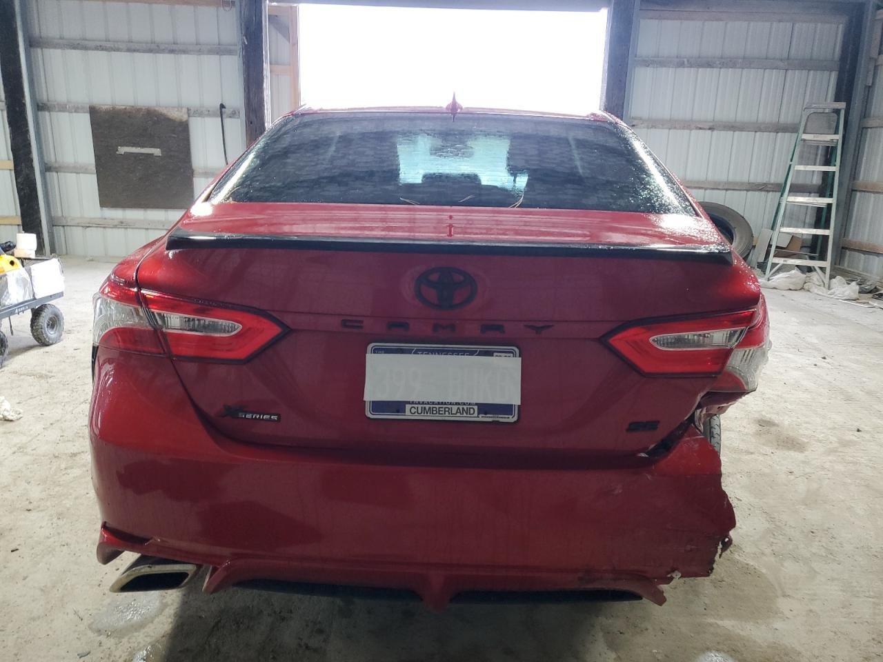2019 Toyota Camry L VIN: 4T1B11HK5KU258832 Lot: 82746115