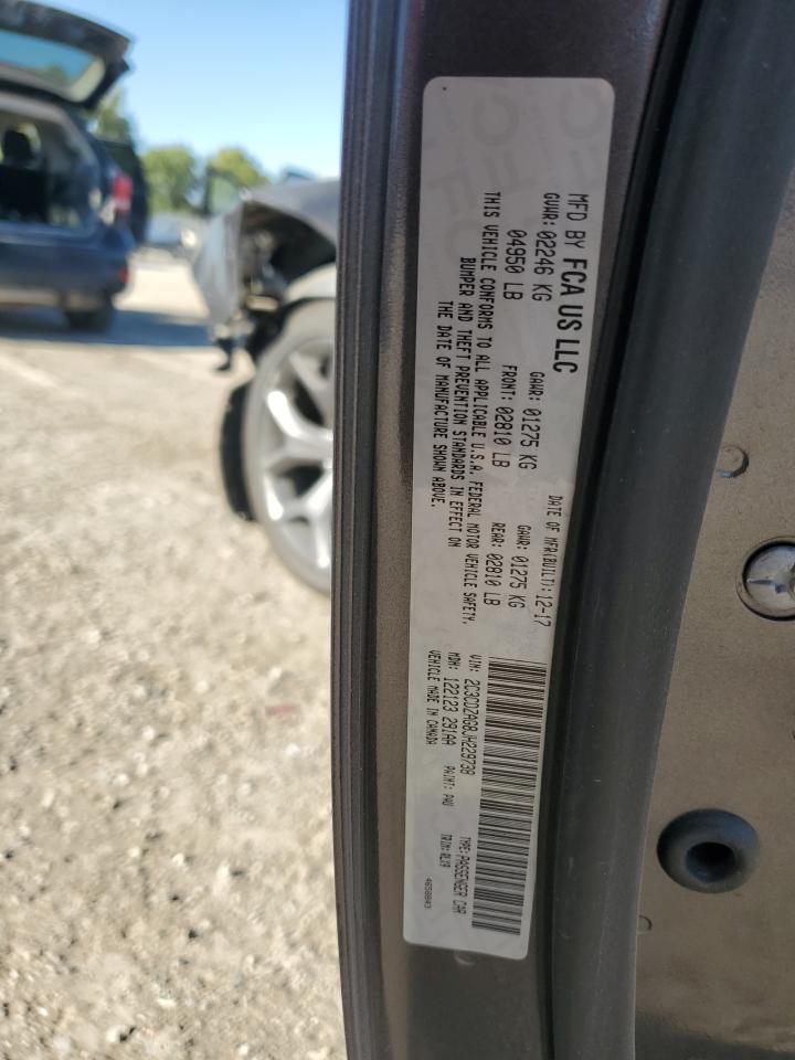 2018 Dodge Challenger Sxt VIN: 2C3CDZAG8JH229738 Lot: 85895085