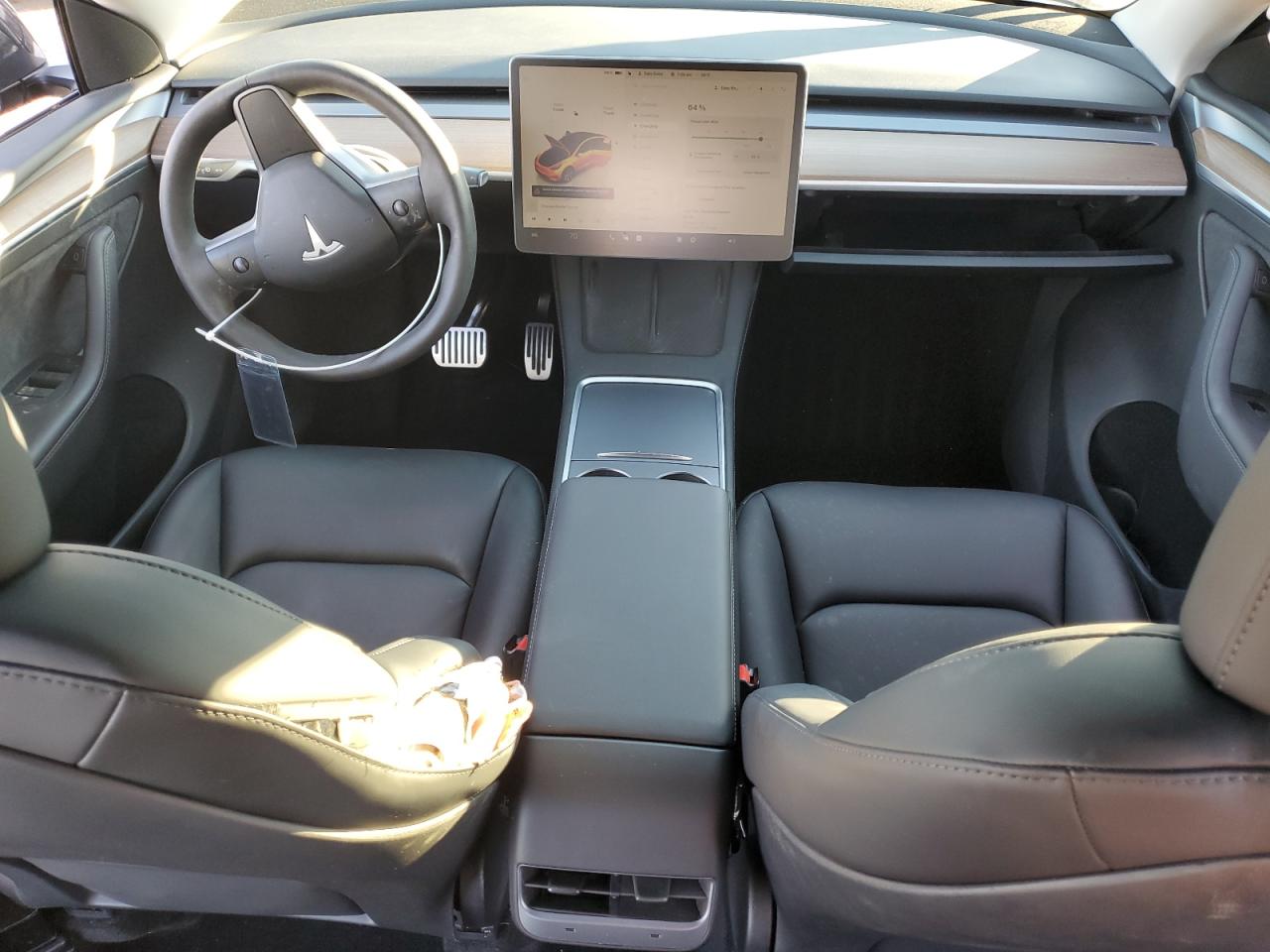 2023 Tesla Model Y VIN: 7SAYGDEE0PF846993 Lot: 87112405