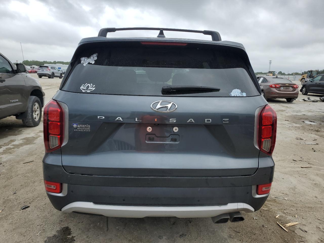 2020 Hyundai Palisade Sel VIN: KM8R44HE5LU145207 Lot: 86153975