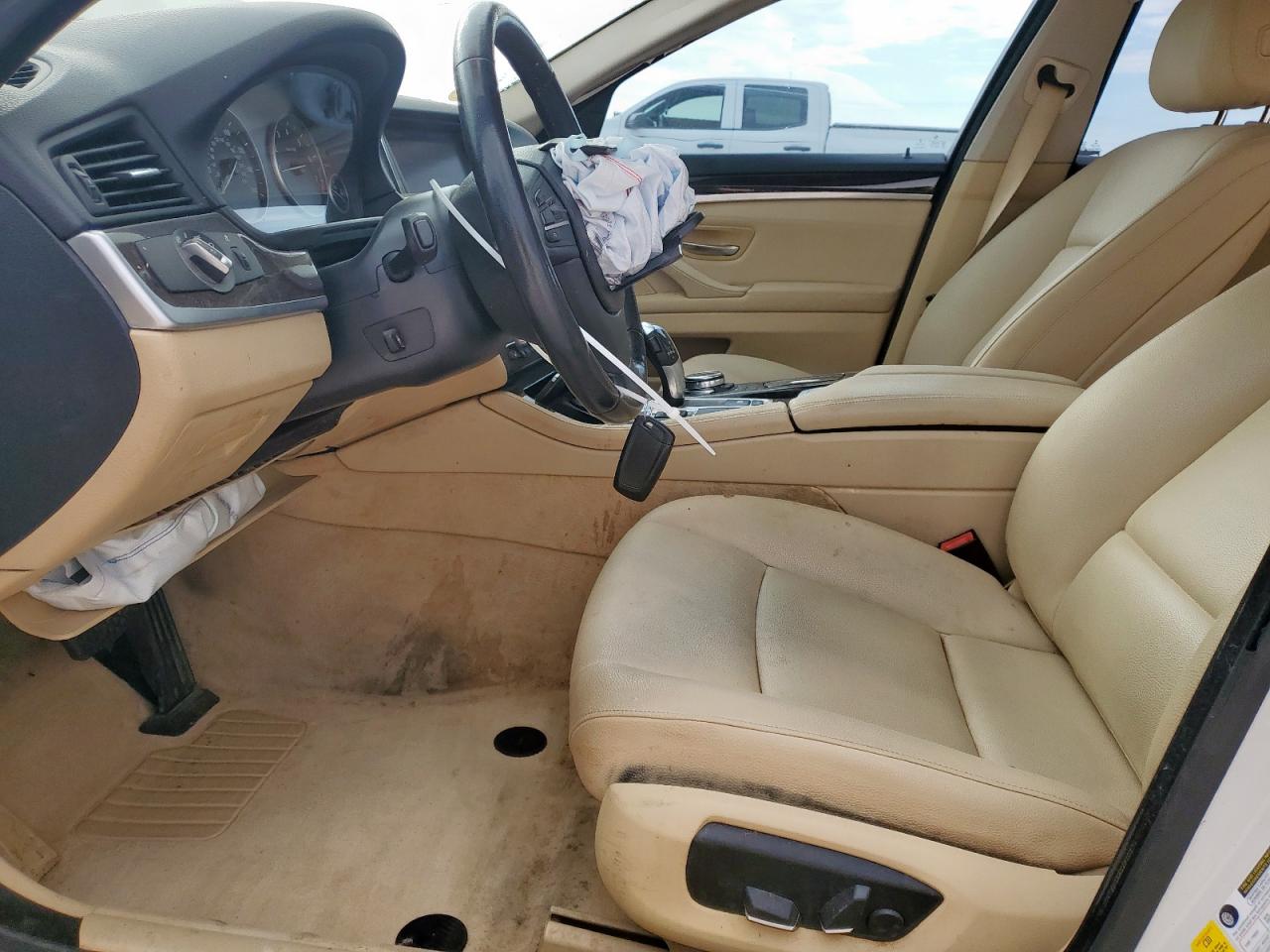 2014 BMW 528 I VIN: WBA5A5C57ED510396 Lot: 85285145