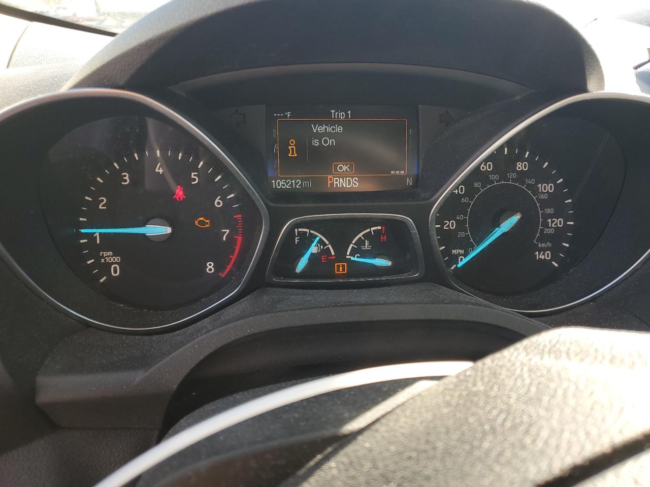 2018 Ford Escape Se VIN: 1FMCU0GD1JUB10250 Lot: 82477605