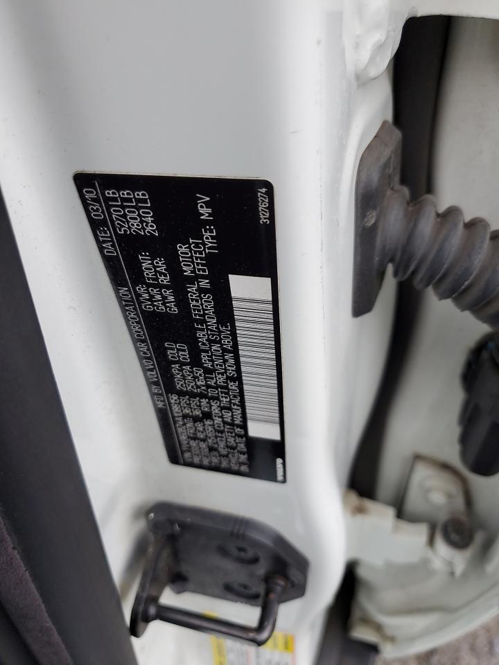 2010 Volvo Xc70 3.2 VIN: YV4960BZ4A1088156 Lot: 90459125