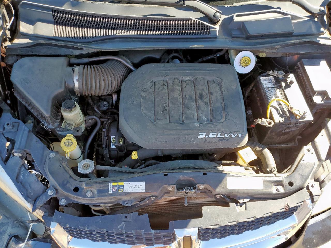 2014 Dodge Grand Caravan Sxt VIN: 2C4RDGCG1ER104569 Lot: 90955055