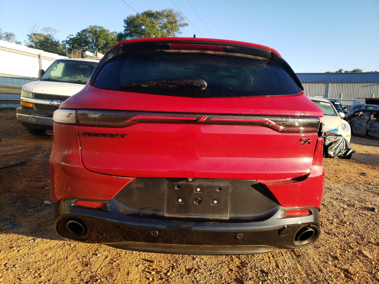 2024 Dodge Hornet R/T VIN: ZACPDFCW1R3A10136 Lot: 85644085