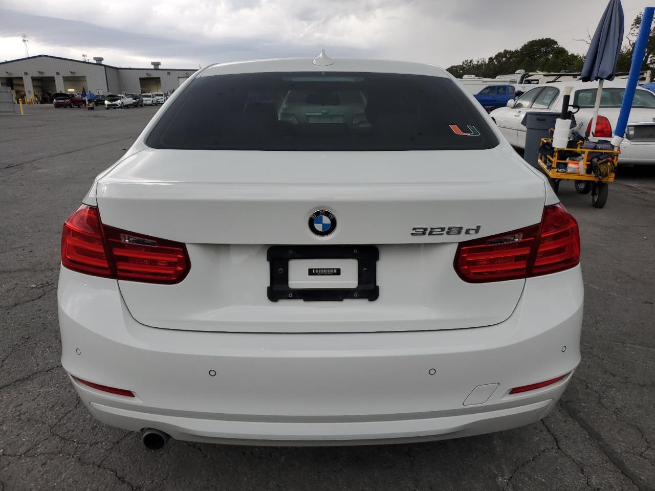 2015 BMW 328 D VIN: WBA3D3C52FK157856 Lot: 86266155
