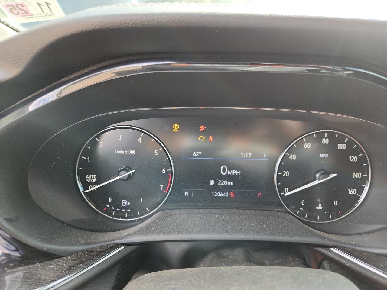 2021 Buick Envision Preferred VIN: LRBAZLR46MD056846 Lot: 89436845