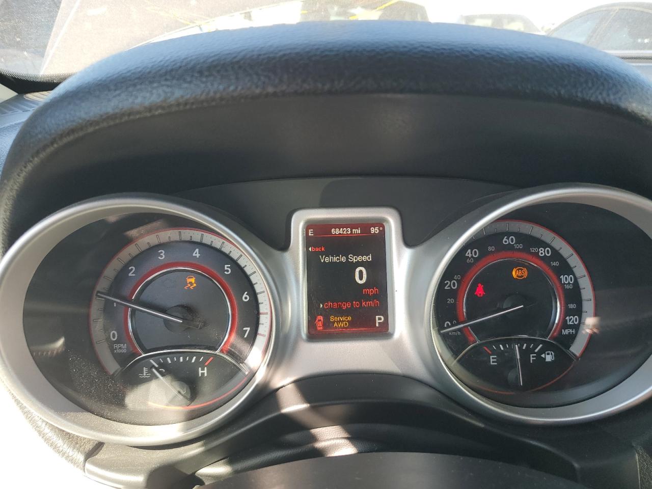 2014 Dodge Journey R/T VIN: 3C4PDDEG1ET302293 Lot: 81866805