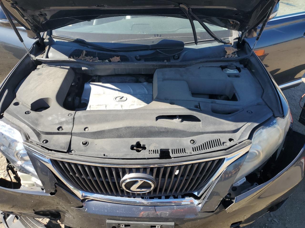 2011 Lexus Rx 350 VIN: 2T2BK1BA5BC098624 Lot: 84899305