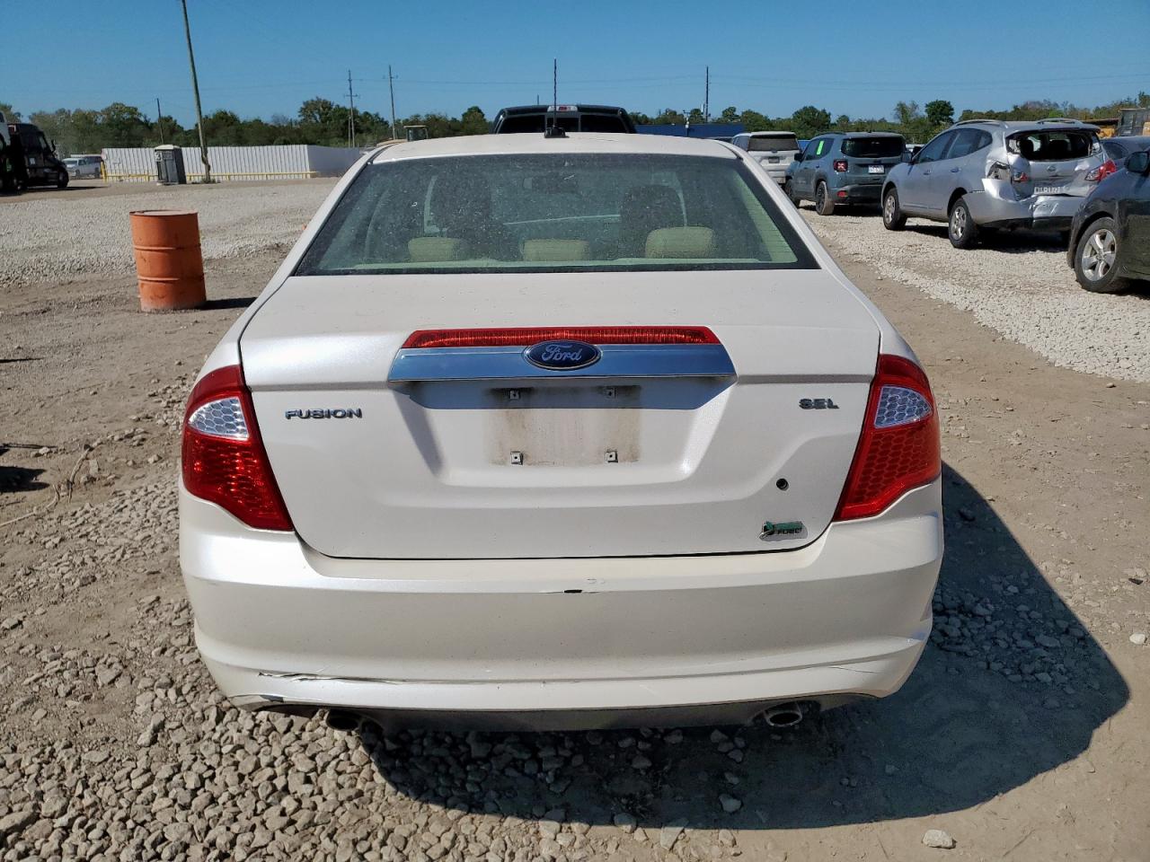 2010 Ford Fusion Sel VIN: 3FAHP0JG3AR199966 Lot: 82385775