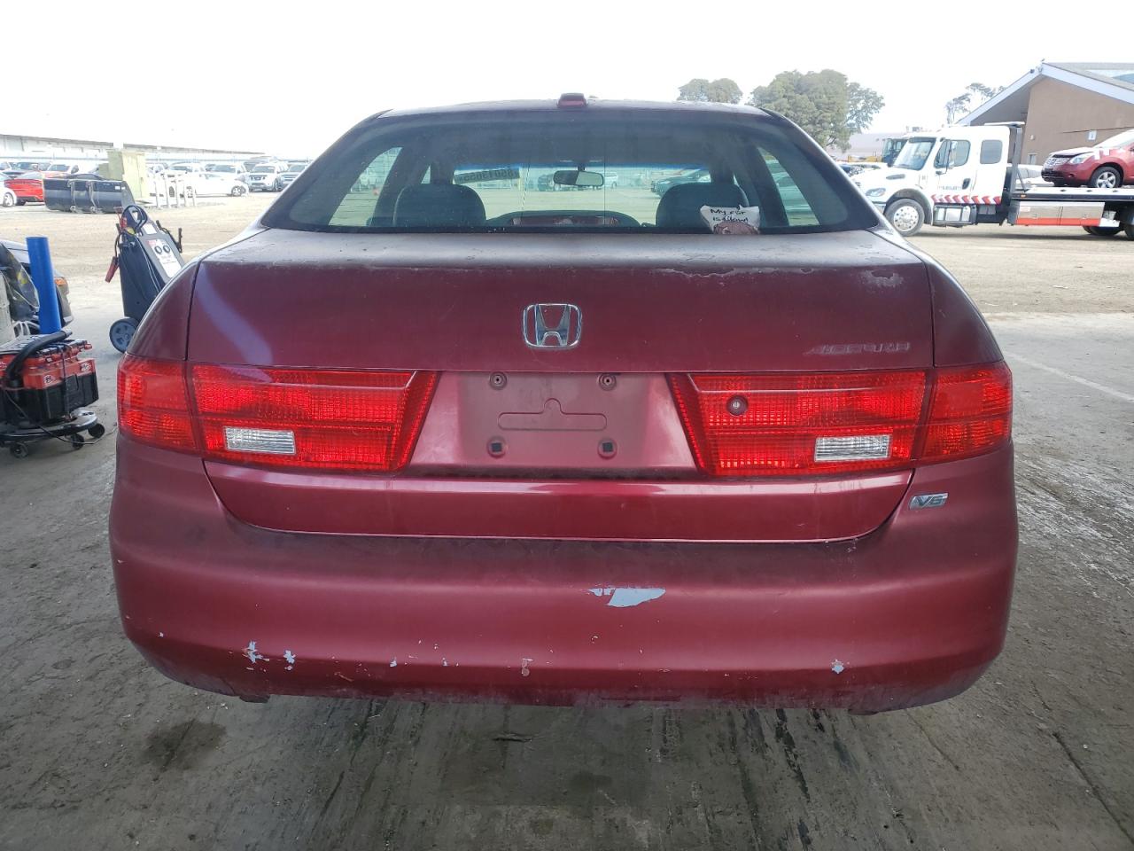 2005 Honda Accord Ex VIN: 1HGCM66885A045434 Lot: 85013655