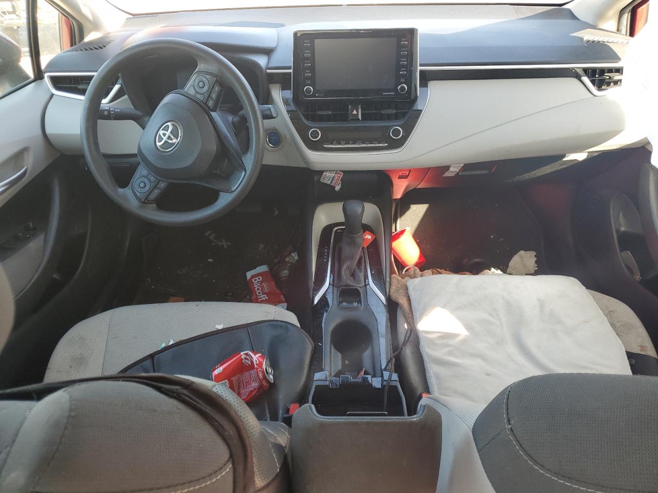 2021 Toyota Corolla Le VIN: JTDEAMDE5MJ019448 Lot: 85764245