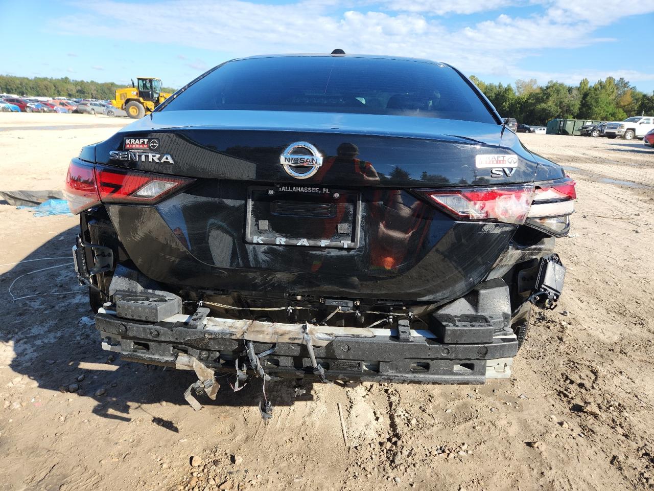 2022 Nissan Sentra Sv VIN: 3N1AB8CV1NY247094 Lot: 85845745