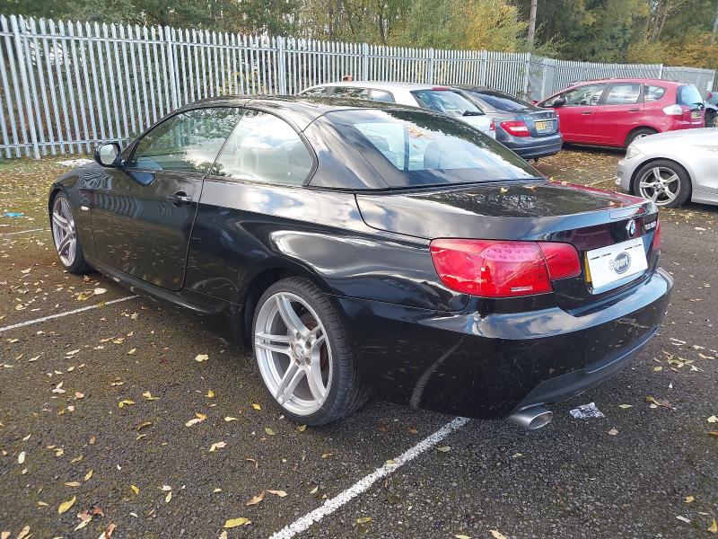 2011 BMW 3 SERIES 320D M SPORT 2DR