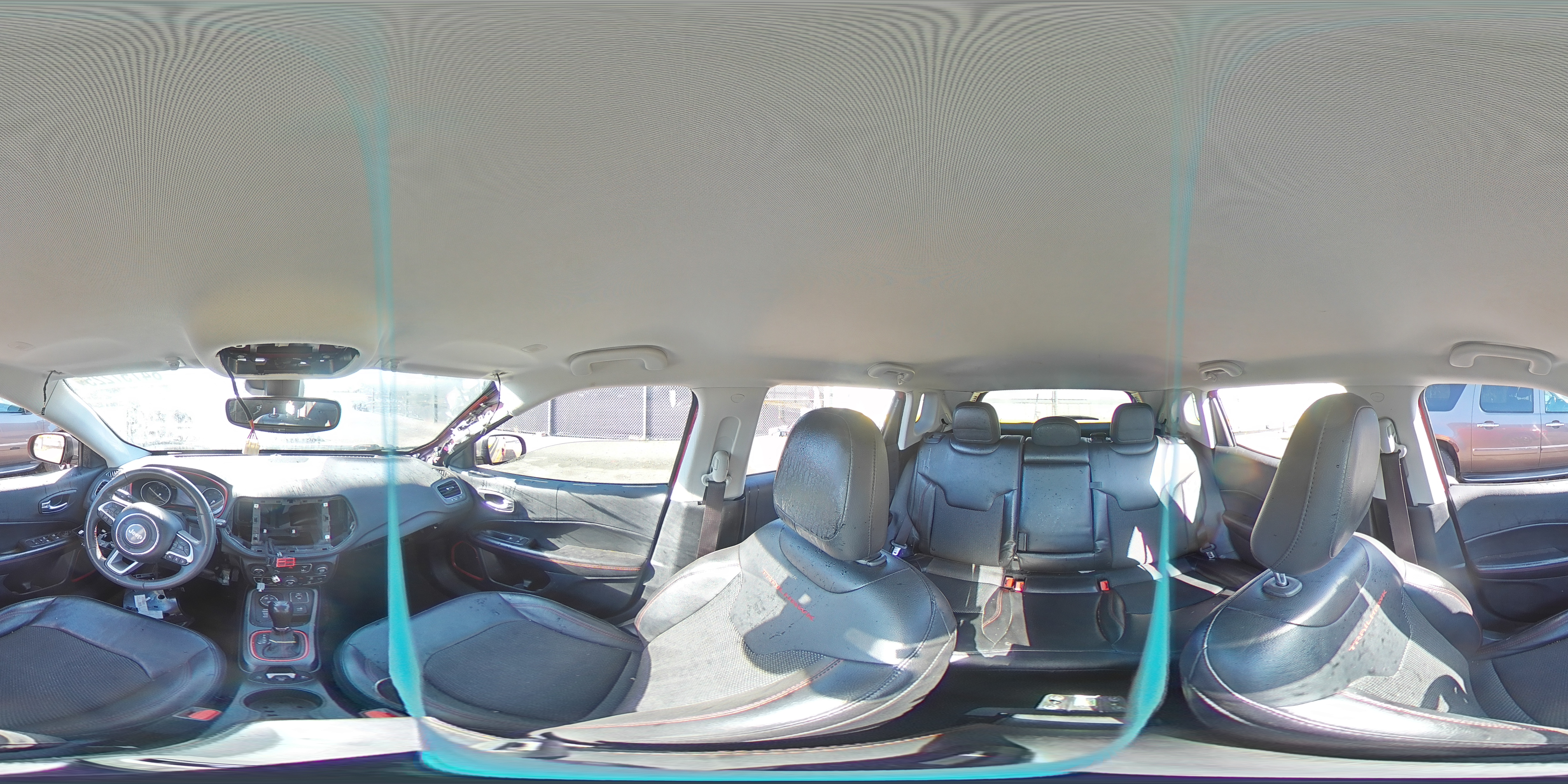 2021 Jeep Compass Trailhawk VIN: 3C4NJDDB7MT564663 Lot: 84757225