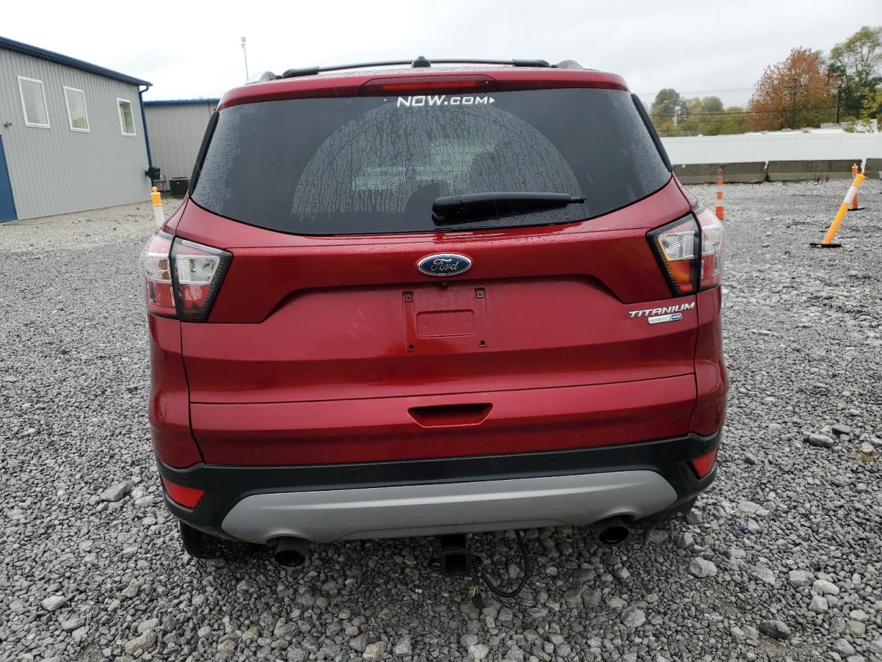 2017 Ford Escape Titanium VIN: 1FMCU9J9XHUA97873 Lot: 90867575