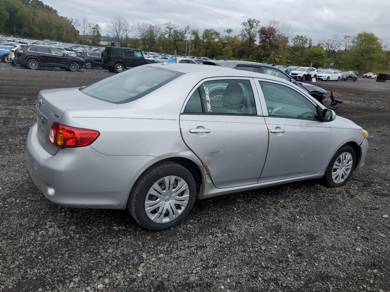 2010 Toyota Corolla Base VIN: 2T1BU4EE5AC382543 Lot: 86137615