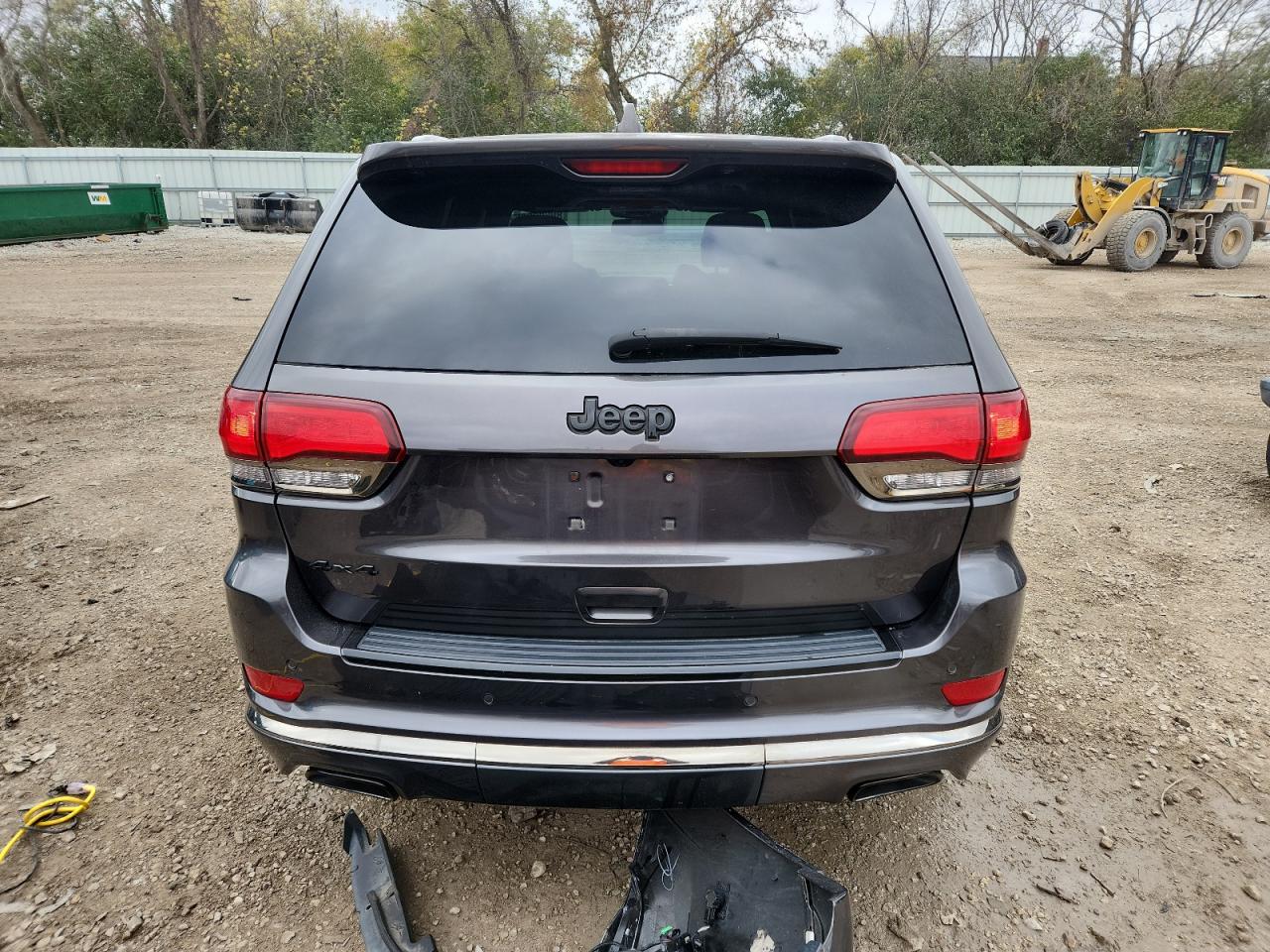 2015 Jeep Grand Cherokee Overland VIN: 1C4RJFCG1FC113124 Lot: 89682965