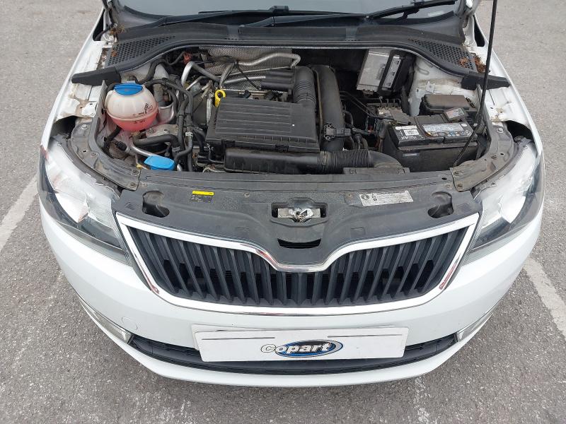 2016 SKODA RAPID SPACEBACK 1.2 TSI 90 SE TECH 5DR DSG