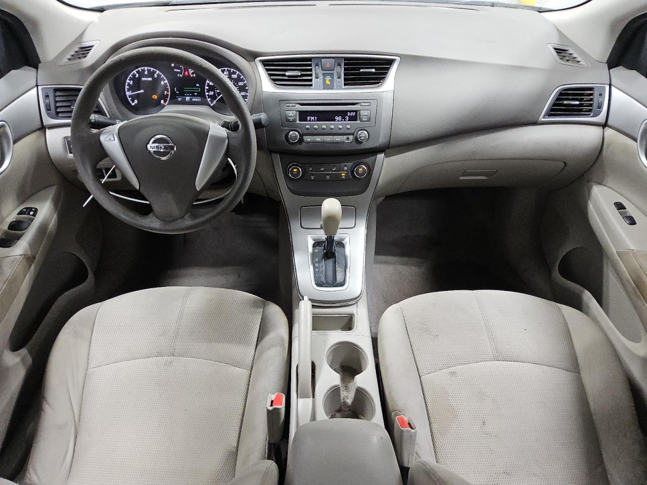 2014 Nissan Sentra S VIN: 3N1AB7AP9EY227867 Lot: 89723735